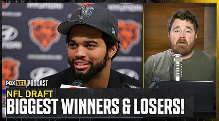 Biggest winners & losers from the NFL Draft | NFL on FOX Pod