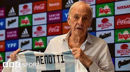 World Cup-winning coach Menotti dies aged 85