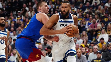 Timberwolves’ Rudy Gobert questionable for Game 2 against Nuggets
