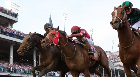 Kentucky Derby 2024 Video: Replay Highlights, Race Results and Breakdown