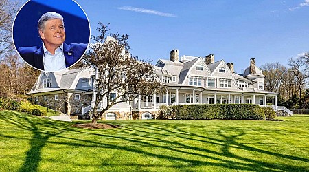 Sean Hannity Selling Staggering $13.75 Million New York Estate
