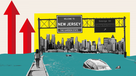 New Jersey Map Shows Where State Could Be Underwater From Sea Level Rise