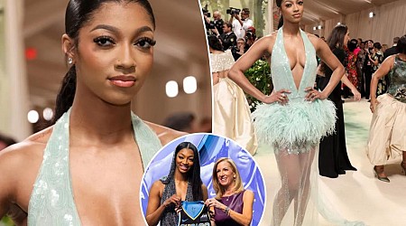 Angel Reese jets off from Sky to attend 2024 Met Gala on birthday