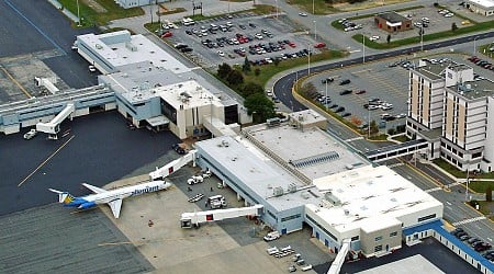 Why Does Maine's Bangor International Airport Handle So Many Diverted Flights?