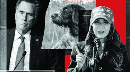 Mitt Romney dog story and South Dakota governor Kristi Noem