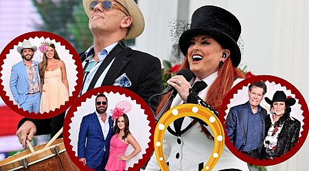 See Which Country Stars Went to the 2024 Kentucky Derby [Pics]