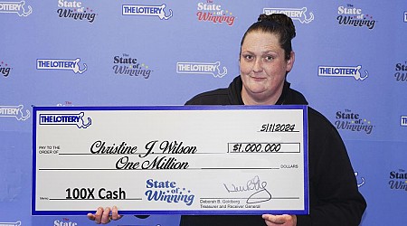 Woman Wins $1M Lottery Prize Twice in 10 Weeks