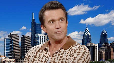 Rob McElhenney Can Sniff Out a Philadelphian in One Question