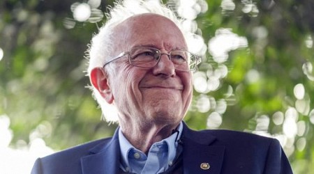 Senator Bernie Sanders announces Senate reelection campaign