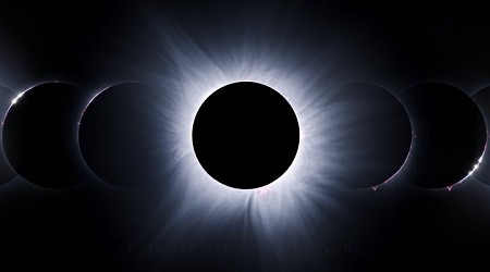 Amazing Amateur Images of April 8th’s Total Solar Eclipse