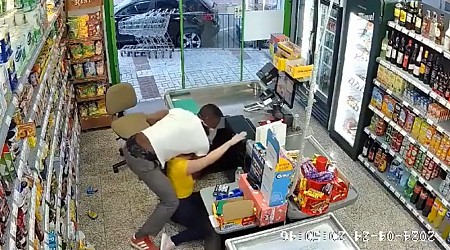Un inmigrante de origen subsahariano estrangula a la trabajadora de un supermercado en Málaga.