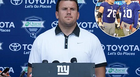 Giants hire Chris Snee as scout