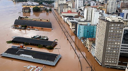 Death toll from southern Brazil rainfall rises with many still missing