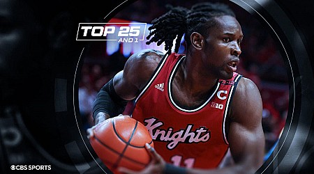 College basketball rankings: Alabama moves up in Top 25 And 1 after landing Rutgers big man Clifford Omoruyi