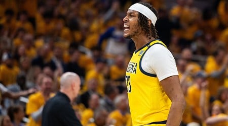 Myles Turner on Game 1 Officiating vs. Knicks: Let ‘Players Decide the Outcome’