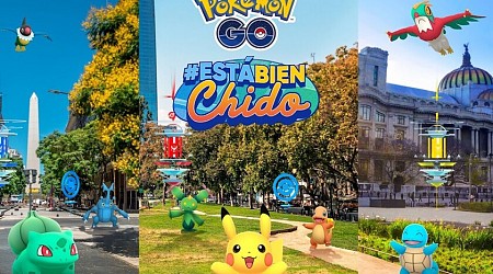 "Está bien chido": Pokémon GO habilita el soporte en español latinoamericano con un evento muy especial