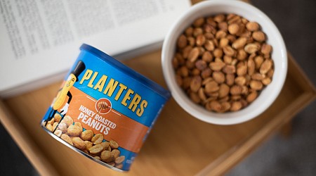 Some Planters nuts sold in 5 states recalled for potential listeria contamination