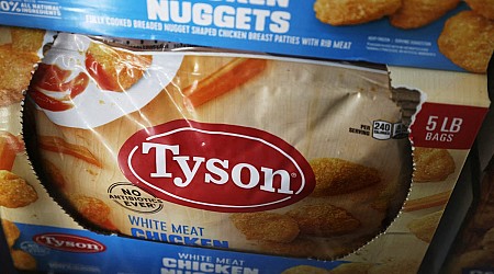 Tyson Foods stock falls as consumers hold off on buying meat