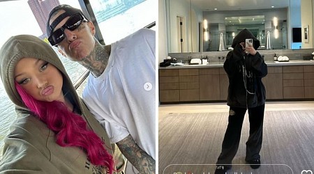 When Alabama Barker's Oversized Hoodie and Sweatpants Got Travis Barker Criticised For His Parenting