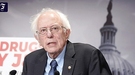 Mit 82 Jahren: Bernie Sanders kandidiert abermals für den Senat
