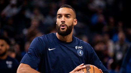 Rudy Gobert Reportedly Questionable for Wolves-Nuggets Game 2 After Birth of Child