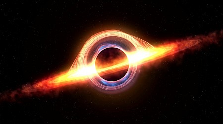 NASA black hole simulation video is terrifying, mesmerizing