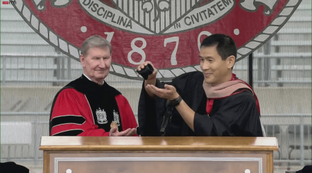 Ohio State commencement speaker says he took psychedelics to write Bitcoin speech
