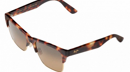 Costco Members: Maui Jim Perico Polarized Sunglasses (Tortoise w/ Gold HCL Bronze) $103 & More + Free S&H