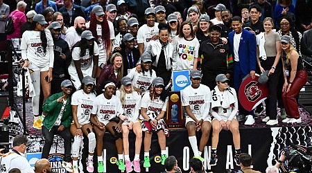 Well Played, Dawn Staley and Jubilant Badass Athletes