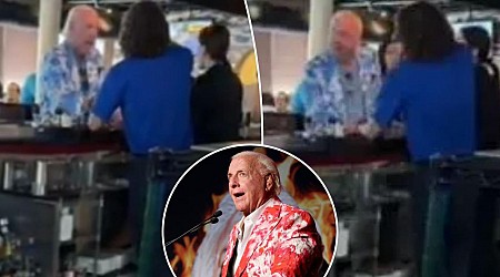 Ric Flair gets heated in Florida bar confrontation