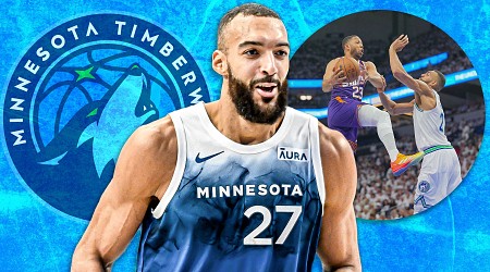 Rudy Gobert Is the ‘Defensive Anchor’ of the Timberwolves