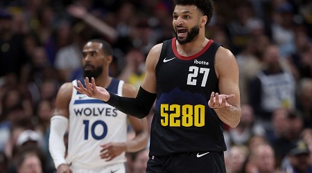 NBA Levies Punishment on Nuggets' Star Jamal Murray For Actions in Game 2 of West Semis