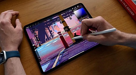 See Apple's New 'Squeezable' Pencil Pro video - CNET