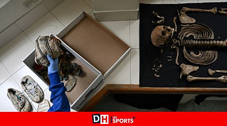 Des restes humains retrouvés au sud de Gand, peut-être d'une femme disparue en 94