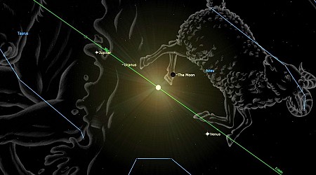 New moon of May 2024 tonight welcomes the stars of summer
