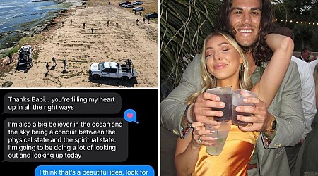Callum Robinson, Australian surfer slain in Mexico, left tragic voice mail for girlfriend