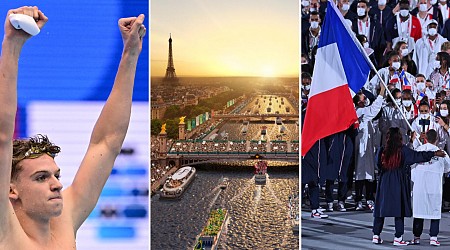JO de Paris 2024 : La flamme olympique arrive à Marseille, top départ d’un nouveau compte à rebours