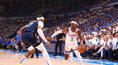 Shai Gilgeous-Alexander, Thunder Praised By NBA Fans After Game 1 Win vs. Luka, Mavs