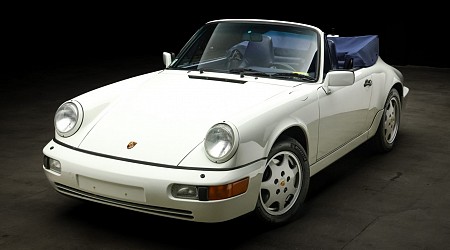 28-Years-Owned 1991 Porsche 911 Carrera 4 Cabriolet 5-Speed at No Reserve