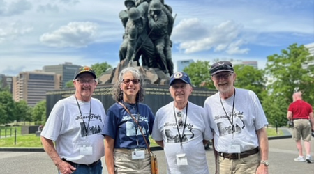 Coeur d'Alene man joins brothers on Honor Flight to Washington DC