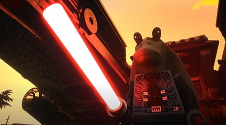 Star Wars makes Darth Jar Jar official in Lego Star Wars: Rebuild the Galaxy mini-series (video)