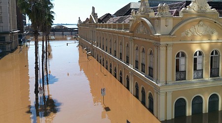 Scores killed and thousands displaced by Brazil’s floods