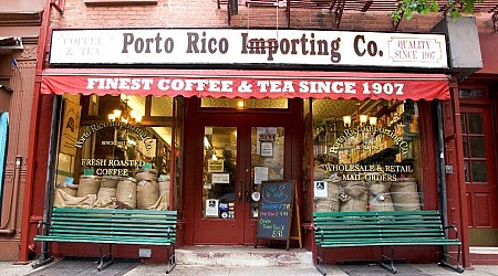 Porto Rico Importing: Hybrid Coffee Bean Business Thriving In Greenwich Village For Over A Century