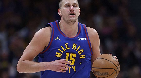 NBA : le Serbe Nikola Jokic désigné meilleur joueur de la saison pour la troisième fois