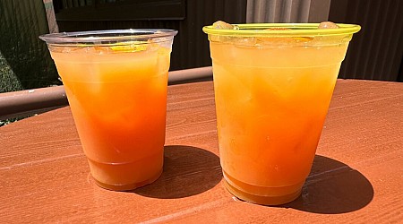 REVIEW: Passion Orange and Guava Punch and Cocktail Smokejumpers Grill for AAPI Heritage Month 2024