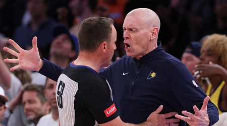 Report: Carlisle, Pacers Submit 78 Missed Calls by Refs to NBA After Losses to Knicks