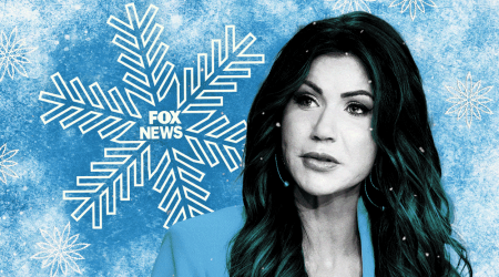 Kristi Noem Bailed on Fox News Because of Snow. So They Nuked Her.