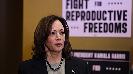 Harris rips Trump over latest comments on states monitoring pregnant women