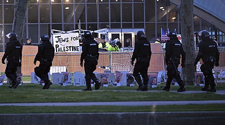 Anti-Israel protests sweep US college campuses around the nation