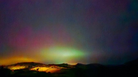 Northern Lights Over Silverado: Photo Of The Day